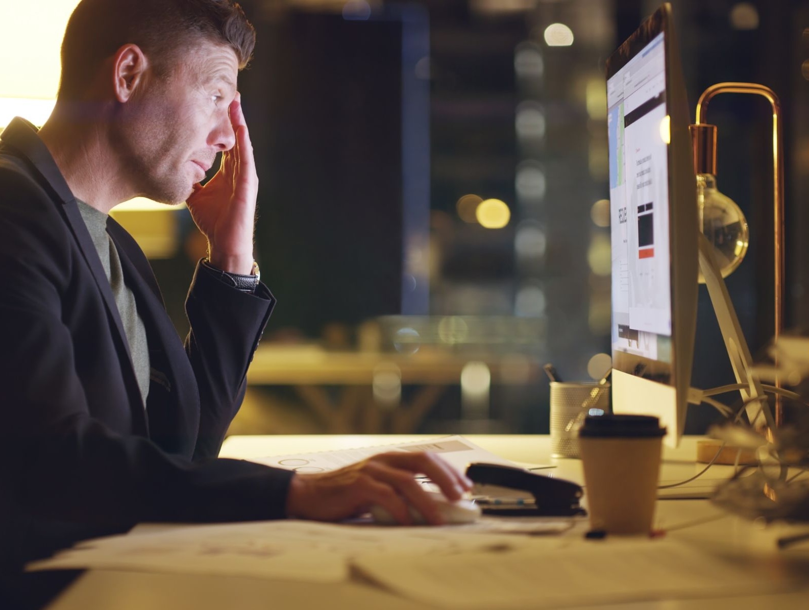 Burnout kündigt sich 2-3 Jahre vorher an