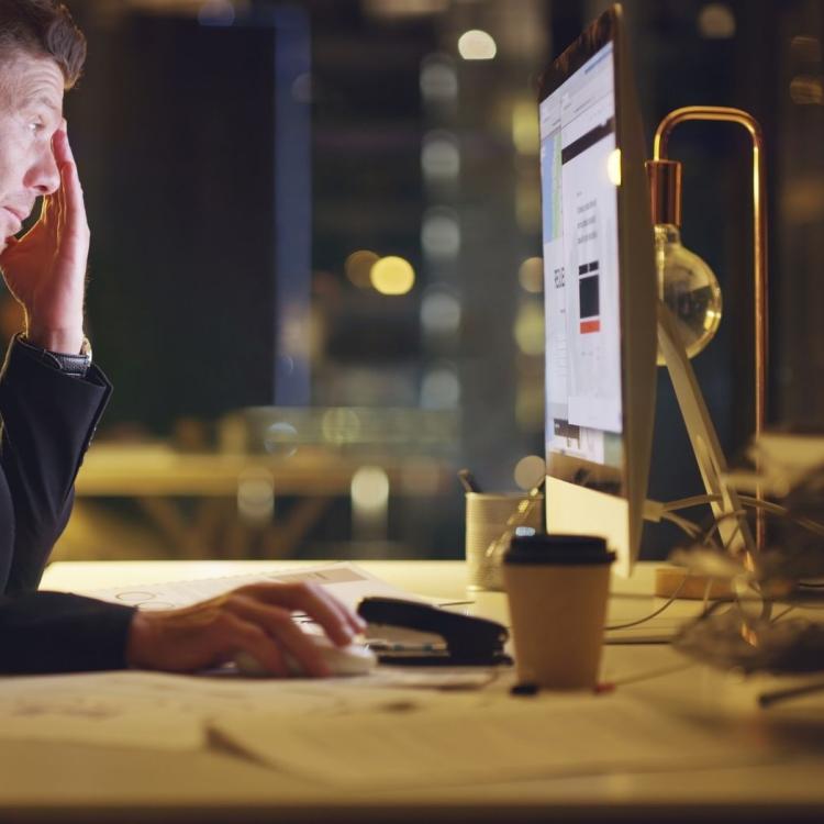 Burnout kündigt sich 2-3 Jahre vorher an